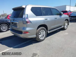 2021 Lexus GX with VIN JTJAM7BX6M5281254, listed as a IAAI auction lot 41900619 with 58,830 mi miles. Bid and sale history available at carsss.com. Image 4.