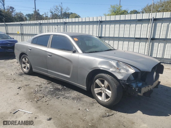 2012 Dodge Charger SE with VIN 2C3CDXBGXCH144213, listed as a Copart auction lot 50146685 with 213,369 mi miles and Salvage Title. Bid and sale history available at carsss.com. Image 4.