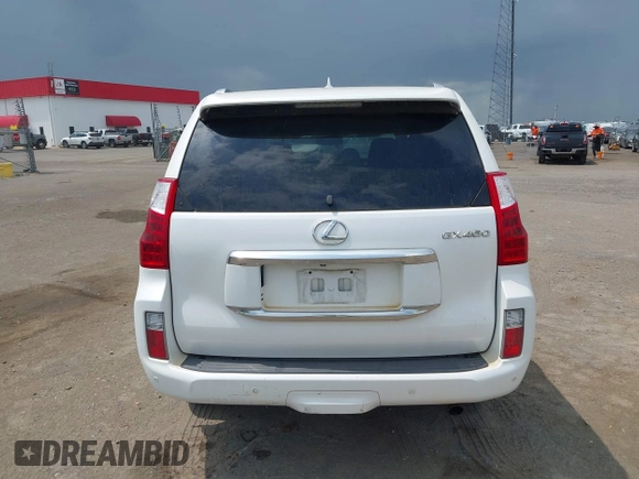 2011 Lexus GX 460 with VIN JTJBM7FX2B5020635, listed as a IAAI auction lot 42663871 with 198,909 mi miles and . Bid and sale history available at DreamBid. Image 16.