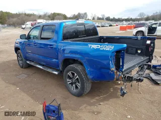 2018 Toyota Tacoma SR with VIN 3TMCZ5AN3JM136826, listed as a IAAI auction lot 41664482 with 124,731 mi miles. Bid and sale history available at carsss.com. Image 3.