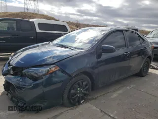 2019 Toyota Corolla L z VIN 5YFBURHE6KP915686, wystawiony jako Copart lot #47562525 z przebiegiem 86 721 mil mil oraz Szkoda całkowita • Salvage title. Historia ofert i sprzedaży dostępna na DreamBid. Obrazek 1.
