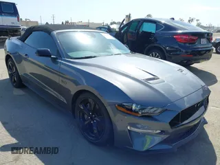 2021 Ford Mustang GT Premium with VIN 1FATP8FF2M5152511, listed as a IAAI auction lot 41950210 with 16,246 mi miles and . Bid and sale history available at DreamBid. Image 1.