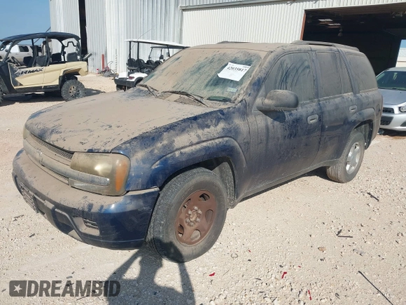 2003 Chevrolet TrailBlazer LS with VIN 1GNDS13S432222507, listed as a IAAI auction lot 42035817 with 220,061 mi miles. Bid and sale history available at carsss.com. Image 2.
