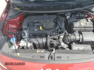 2023 Kia Rio S with VIN 3KPA24AD7PE607814, listed as a Copart auction lot 68135784 with 8,658 mi miles and Salvage Title. Bid and sale history available at DreamBid. Image 12.