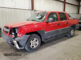 2005 Chevrolet Avalanche Z71 with VIN 3GNEK12Z65G169516, listed as a Copart auction lot 77784804 with 195,592 mi miles and Salvage Title. Bid and sale history available at carsss.com. Image 1.