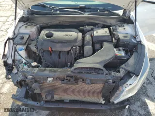 2018 Kia Optima EX with VIN 5XXGU4L37JG271850, listed as a Copart auction lot 52442625 with 125,158 mi miles and Salvage Title. Bid and sale history available at carsss.com. Image 11.