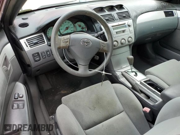 2004 Toyota Solara SE with VIN 4T1FA38P84U037172, listed as a Copart auction lot 76443784 with 199,503 mi miles and Salvage Title. Bid and sale history available at DreamBid. Image 8.