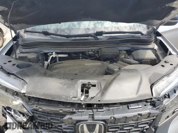 2019 Honda Passport EX-L z VIN 5FNYF8H5XKB019773, wystawiony jako Copart lot #56115105 z przebiegiem 92 885 mil mil oraz Szkoda całkowita • Salvage title. Historia ofert i sprzedaży dostępna na DreamBid. Obrazek 12.