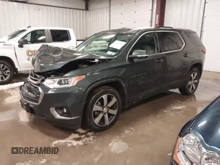 2018 Chevrolet Traverse LT Leather with VIN 1GNEVHKW2JJ141176, listed as a IAAI auction lot 41523361 with 75,103 mi miles. Bid and sale history available at carsss.com. Image 17.