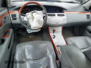 2007 Toyota Avalon XL with VIN 4T1BK36B47U227266, listed as a Copart auction lot 50178895 with 268,151 mi miles and Salvage Title. Bid and sale history available at carsss.com. Image 8.