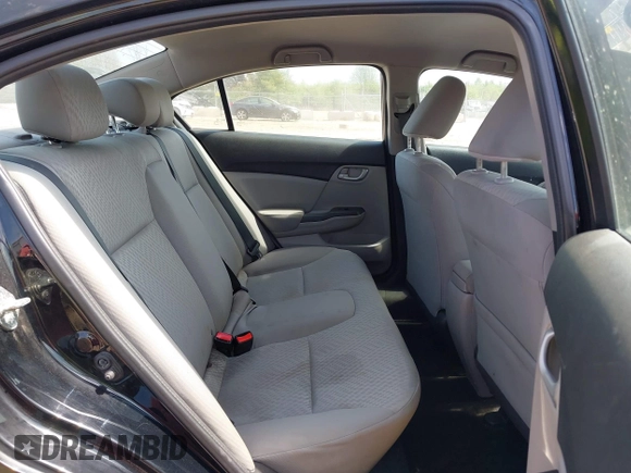 2015 Honda Civic LX with VIN 19XFB2F55FE074310, listed as a IAAI auction lot 42070495 with 141,943 mi miles and . Bid and sale history available at DreamBid. Image 8.
