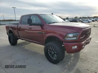 2017 Ram 2500 Laramie with VIN 3C6UR5FL3HG756880, listed as a Copart auction lot 83667074 with 121,950 mi miles and Salvage Title. Bid and sale history available at carsss.com. Image 4.