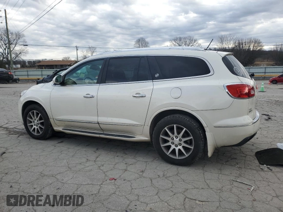 2015 Buick Enclave Leather with VIN 5GAKVBKD4FJ165995, listed as a Copart auction lot 44162745 with 177,167 mi miles and Salvage Title. Bid and sale history available at carsss.com. Image 2.