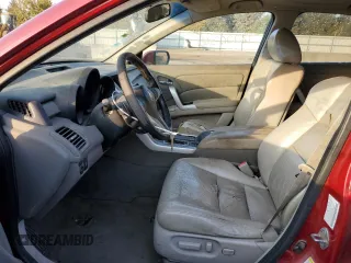 2007 Acura RDX Technology with VIN 5J8TB18527A013366, listed as a Copart auction lot 73726363 with 167,334 mi miles and Salvage Title. Bid and sale history available at carsss.com. Image 7.