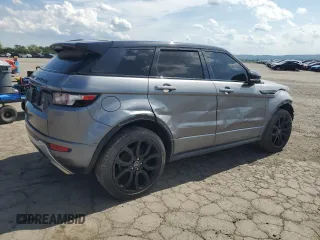 2013 Land Rover Range Rover Evoque Dynamic Premium with VIN SALVT2BG1DH848729, listed as a Copart auction lot 61760025 with 107,947 mi miles and Salvage title. Bid and sale history available at DreamBid. Image 3.