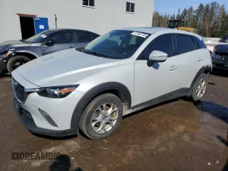 2017 Mazda CX-3 Touring with VIN JM1DKFC76H0176120, listed as a Copart auction lot 47482735 with 119,621 mi miles and Salvage Title. Bid and sale history available at carsss.com. Image 1.