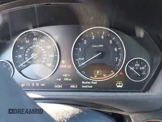 2015 BMW 3 Series 328i xDrive with VIN WBA3B5G5XFNS13908, listed as a IAAI auction lot 41638788 with 54,584 mi miles. Bid and sale history available at carsss.com. Image 7.