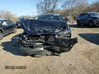2023 Mazda CX-30 S with VIN 3MVDMBAMXPM553151, listed as a Copart auction lot 47517205 with 23,629 mi miles and Salvage Title. Bid and sale history available at carsss.com. Image 11.