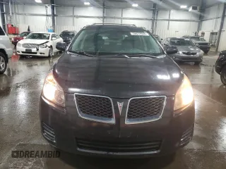 2009 Pontiac Vibe with VIN 5Y2SM67039Z420818, listed as a Copart auction lot 78672044 with 190,198 mi miles and Salvage Title. Bid and sale history available at carsss.com. Image 5.