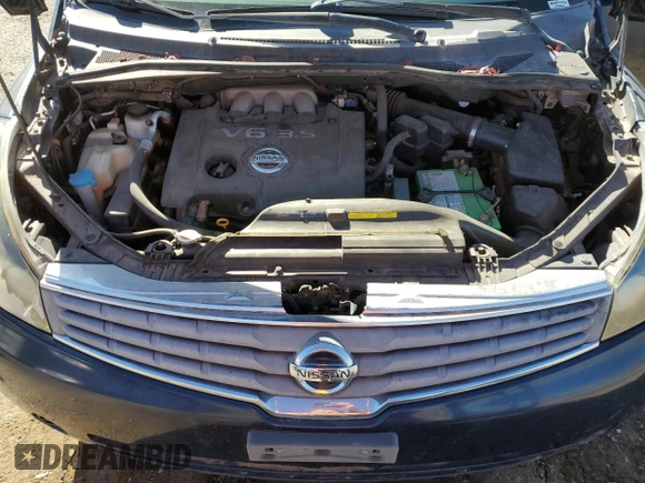 2009 Nissan Quest S with VIN 5N1BV28U69N104646, listed as a Copart auction lot 88790275 with 117,640 mi miles and Clean Title. Bid and sale history available at carsss.com. Image 11.