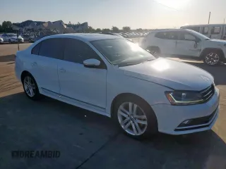 2017 Volkswagen Jetta SEL with VIN 3VWL17AJ0HM407140, listed as a Copart auction lot 60977645 with 86,729 mi miles and Salvage title. Bid and sale history available at DreamBid. Image 4.
