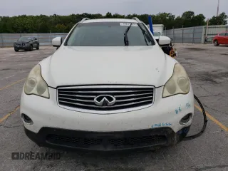 2012 Infiniti EX Journey with VIN JN1AJ0HR1CM450261, listed as a Copart auction lot 72617674 with 137,040 mi miles and Salvage Title. Bid and sale history available at DreamBid. Image 5.