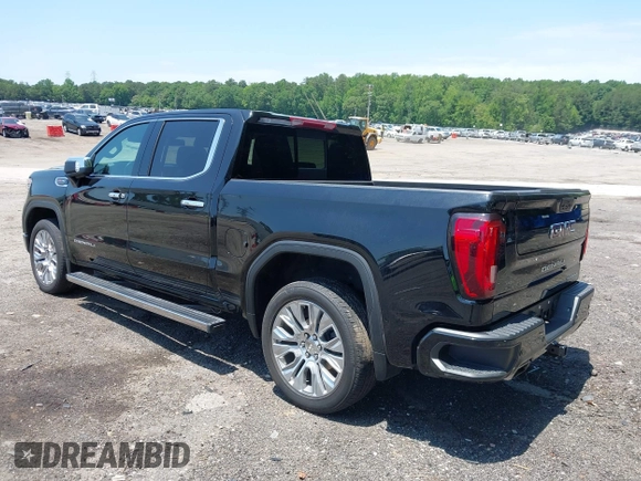 2022 GMC Sierra 1500 Denali with VIN 3GTU9FEL6NG182447, listed as a IAAI auction lot 42256237 with 37,170 mi miles and . Bid and sale history available at DreamBid. Image 3.