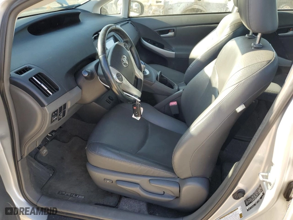 2011 Toyota Prius I with VIN JTDKN3DU3B5326227, listed as a Copart auction lot 53174825 with 167,291 mi miles and Clean Title. Bid and sale history available at carsss.com. Image 7.
