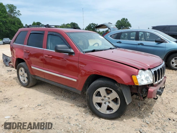 2005 Jeep Grand Cherokee Limited с VIN 1J4HR58N85C574903, выставлен на аукционе Copart как лот 60697745 с пробегом 241 128 миль миль и Списание • Salvage title. История ставок и продаж доступна на DreamBid. Изображение 4.
