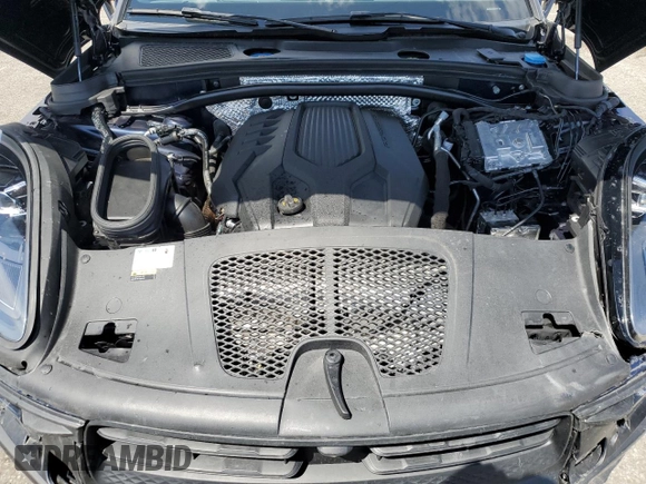 2022 Porsche Macan z VIN WP1AA2A51NLB06422, wystawiony jako Copart lot #52024635 z przebiegiem 8 090 mil mil oraz Szkoda całkowita • Salvage title. Historia ofert i sprzedaży dostępna na DreamBid. Obrazek 12.