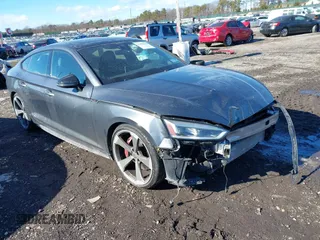 2019 Audi S5 Sportback Prestige z VIN WAUC4CF59KA004502, wystawiony jako IAAI lot #41423320 z przebiegiem 11 154 mil mil oraz . Historia ofert i sprzedaży dostępna na DreamBid. Obrazek 1.