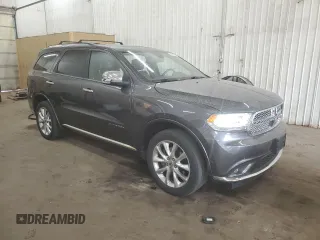 2019 Dodge Durango Citadel with VIN 1C4RDJEG5KC692054, listed as a Copart auction lot 76999704 with 79,022 mi miles and Salvage Title. Bid and sale history available at DreamBid. Image 4.