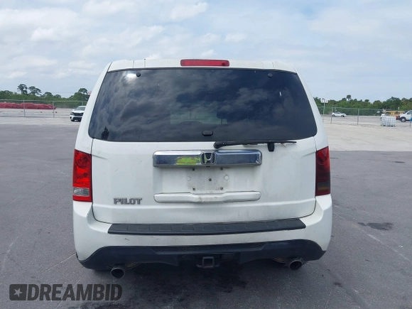 2013 Honda Pilot EX-L with VIN 5FNYF3H55DB013160, listed as a IAAI auction lot 42093991 with 235,443 mi miles. Bid and sale history available at carsss.com. Image 16.
