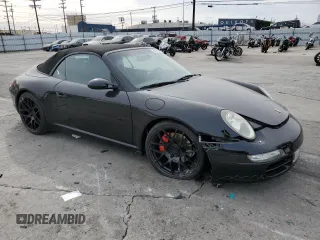 2006 Porsche 911 Carrera S with VIN WP0CB29996S769064, listed as a Copart auction lot 84110214 with Not Provided miles and Salvage Title. Bid and sale history available at carsss.com. Image 4.