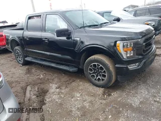 2023 Ford F-150 XL with VIN 1FTFW1E59PFA89187, listed as a IAAI auction lot 41064918 with 62,858 mi miles. Bid and sale history available at carsss.com. Image 1.