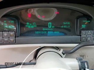 1999 Cadillac DeVille DHS z VIN 1G6KE54Y1XU727497, wystawiony jako Copart lot #56031715 z przebiegiem 76 245 mil mil oraz Szkoda całkowita • Salvage title. Historia ofert i sprzedaży dostępna na DreamBid. Obrazek 9.