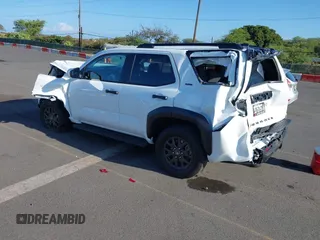 2025 Toyota 4Runner с VIN JTEVA5AR4S5001683, выставлен на аукционе IAAI как лот 42164482 с пробегом 82 миль миль и . История ставок и продаж доступна на DreamBid. Изображение 3.