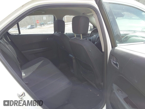 2016 Chevrolet Equinox LS with VIN 2GNFLEEKXG6297876, listed as a IAAI auction lot 41880504 with 121,716 mi miles. Bid and sale history available at carsss.com. Image 8.