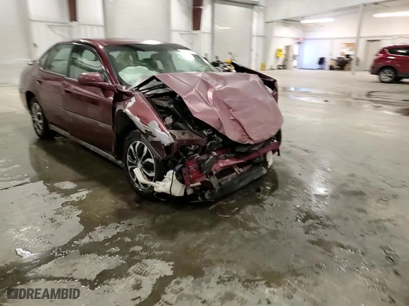 2001 Chevrolet Impala with VIN 2G1WF55E919116002, listed as a Copart auction lot 41787845 with 0 mi miles and Salvage Title. Bid and sale history available at carsss.com. Image 10.