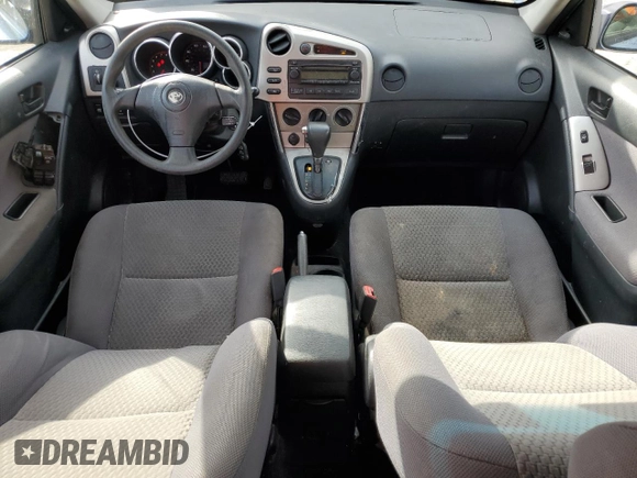 2006 Toyota Matrix STD with VIN 2T1KR32E46C622995, listed as a Copart auction lot 47168145 with 158,383 mi miles and Salvage Title. Bid and sale history available at carsss.com. Image 8.