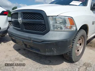 2018 Ram 1500 Tradesman with VIN 3C6JR6DG8JG141438, listed as a IAAI auction lot 42314130 with 124,618 mi miles and . Bid and sale history available at DreamBid. Image 6.