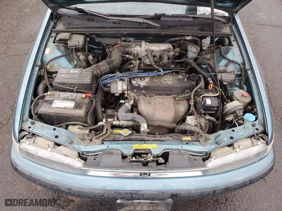 1990 Honda Accord EX with VIN JHMCB7569LC061894, listed as a Copart auction lot 74372344 with 207817 miles and Salvage Title. Bid and sale history available at carsss.com. Image 11.