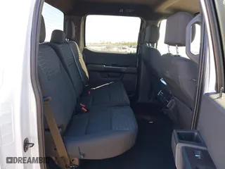 2021 Ford F-150 XL with VIN 1FTEW1C50MKE81542, listed as a IAAI auction lot 41276603 with 80,473 mi miles. Bid and sale history available at carsss.com. Image 8.
