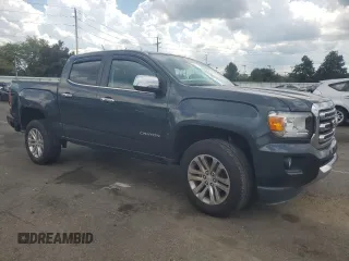 2017 GMC Canyon 4WD SLT with VIN 1GTG6DENXH1258721, listed as a Copart auction lot 68713664 with 117,420 mi miles and Salvage Title. Bid and sale history available at carsss.com. Image 4.