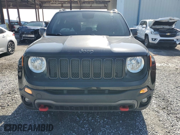 2020 Jeep Renegade Trailhawk z VIN ZACNJBC18LPM03643, wystawiony jako Copart lot #52447165 z przebiegiem 61 523 mil mil oraz Nie do naprawy • Non repairable. Historia ofert i sprzedaży dostępna na DreamBid. Obrazek 5.