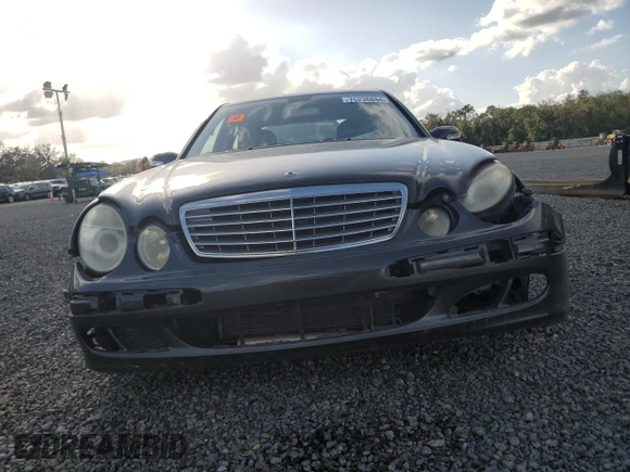 2003 Mercedes-Benz E-Class 5.0L with VIN WDBUF70J53A171616, listed as a Copart auction lot 75236894 with 0 mi miles and Salvage Title. Bid and sale history available at carsss.com. Image 5.