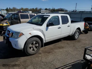 2012 Nissan Frontier SV with VIN 1N6AD0FV3CC422047, listed as a Copart auction lot 53464285 with 210,432 mi miles and Clean Title. Bid and sale history available at carsss.com. Image 1.