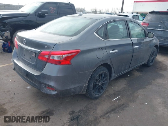 2019 Nissan Sentra S z VIN 3N1AB7AP4KY424604, wystawiony jako IAAI lot #41298124 z przebiegiem 73 000 mil mil oraz . Historia ofert i sprzedaży dostępna na DreamBid. Obrazek 4.