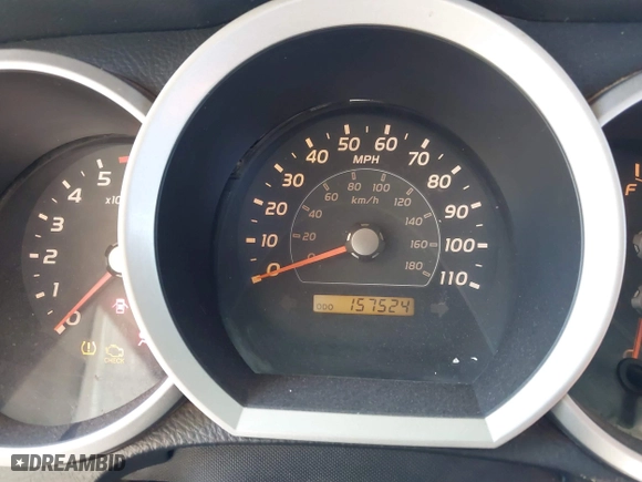 2007 Toyota 4Runner SR5 with VIN JTEBU14R170113165, listed as a IAAI auction lot 41648804 with 157,524 mi miles. Bid and sale history available at carsss.com. Image 7.