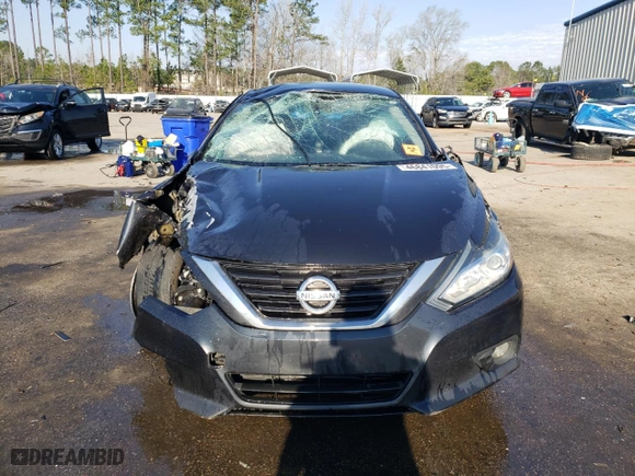 2018 Nissan Altima 2.5 S with VIN 1N4AL3AP1JC167112, listed as a Copart auction lot 46841095 with 0 mi miles and Salvage Title. Bid and sale history available at carsss.com. Image 5.